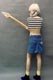 Teenar Back View